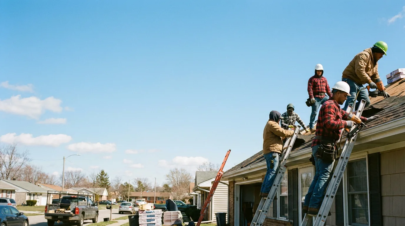 Roofing in Vidalia, GA near me